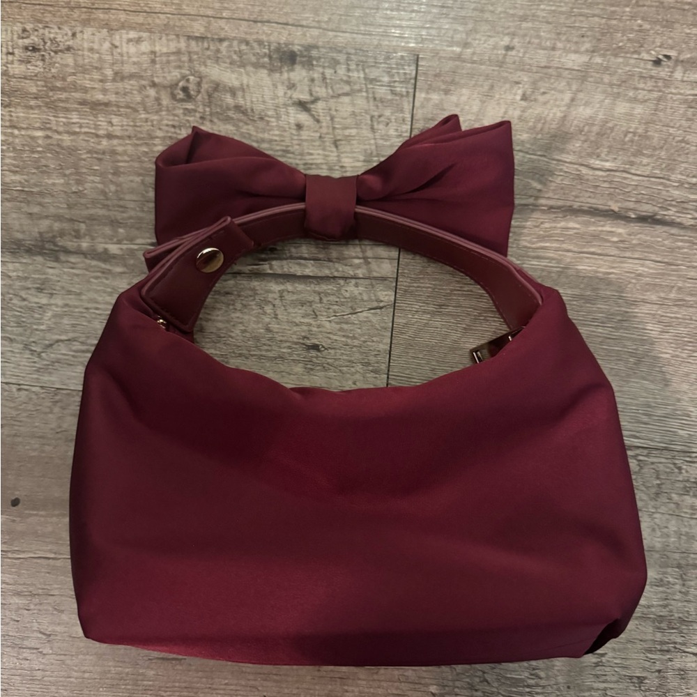 A New Day Mini Bag in Deep Red